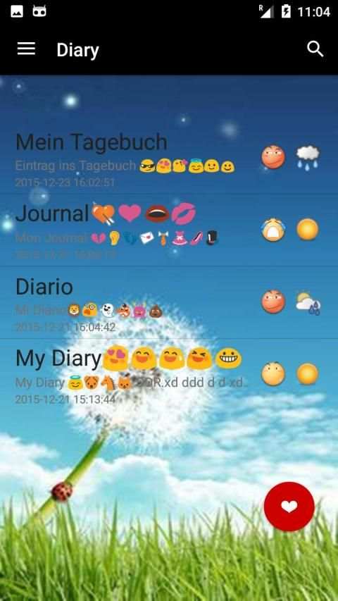 Diary App with Password स्क्रीनशॉट 12