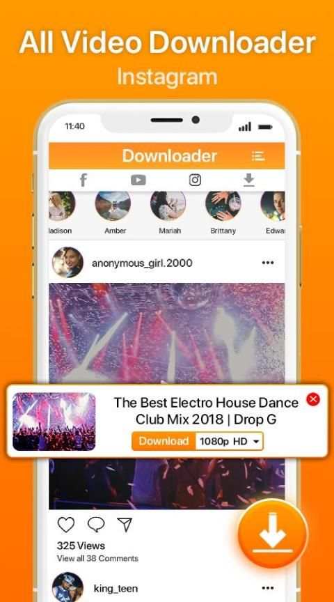 All Video Downloader - Fast Downloader screenshot 1