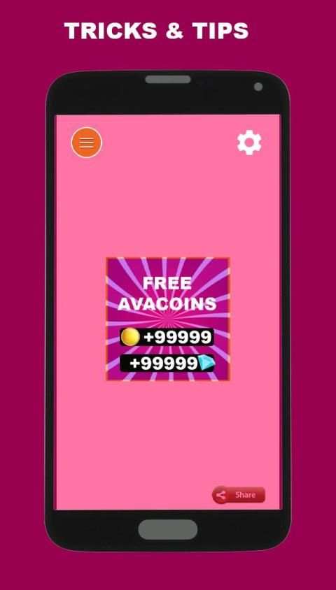 Free Avacoins Tips & Guide avacoin tricks screenshot 2