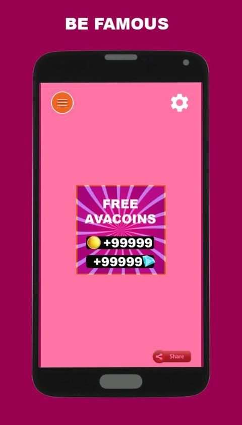 Free Avacoins Tips & Guide avacoin tricks screenshot 1