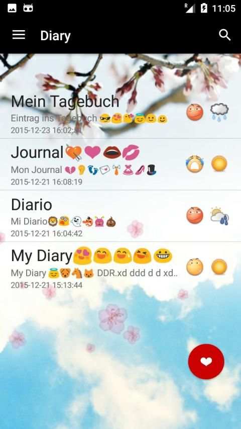 Diary App with Password स्क्रीनशॉट 14