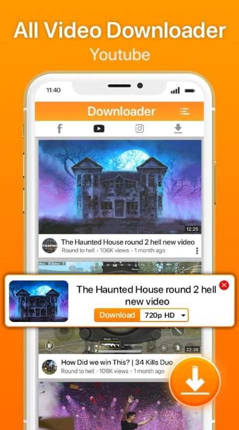 All Video Downloader - Fast Downloader screenshot 2