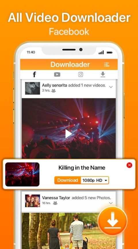 All Video Downloader - Fast Downloader screenshot 3
