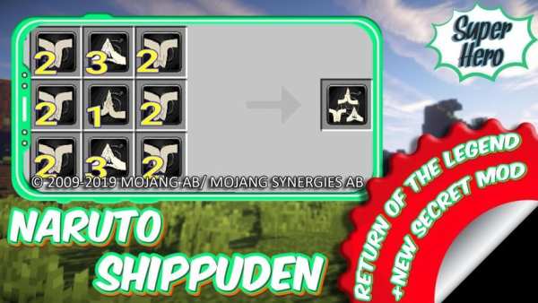 Mod Naryto Shippuden [Survival] screenshot 2