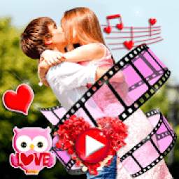 Best Love Video Maker with Song * Slideshow App
