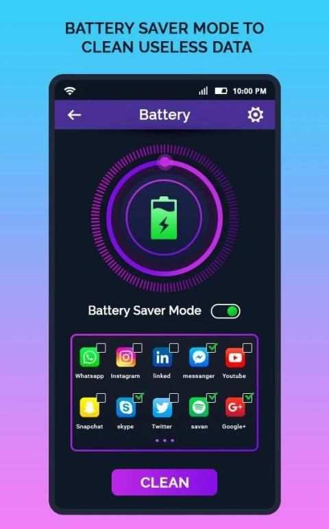 Rocket Cleaner- Phone Cache Cleaner screenshot 3