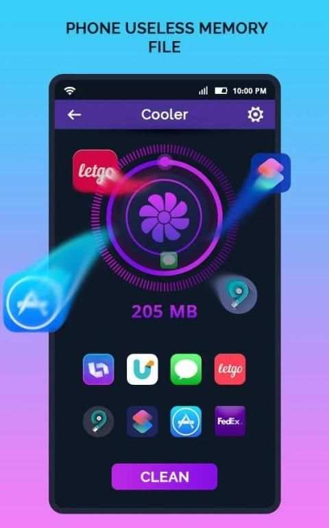 Rocket Cleaner- Phone Cache Cleaner screenshot 2