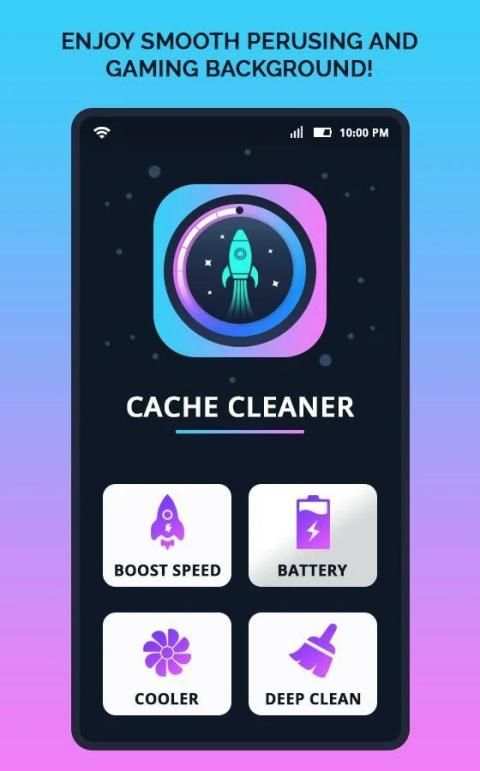 Rocket Cleaner- Phone Cache Cleaner स्क्रीनशॉट 5