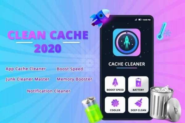 Rocket Cleaner- Phone Cache Cleaner screenshot 6