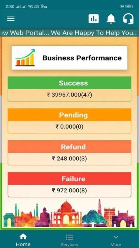 FSS - RECHARGE & BILL PAYMENT screenshot 3