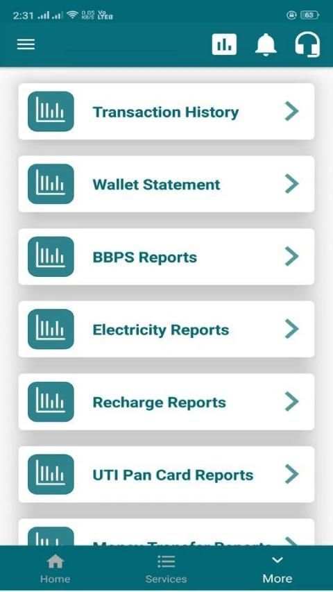 FSS - RECHARGE & BILL PAYMENT screenshot 1