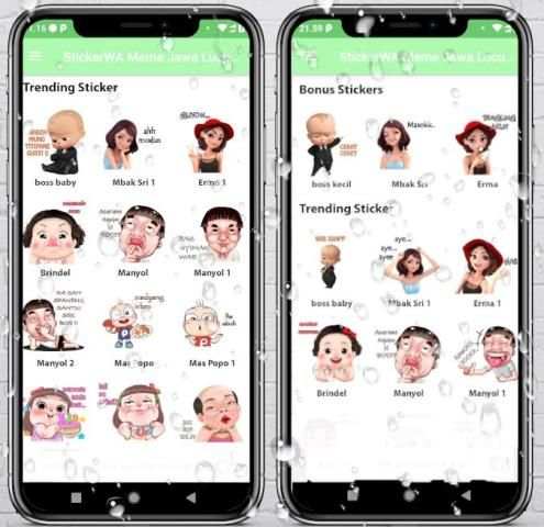 Sticker Meme Jawa Lucu Untuk Whatsapp screenshot 5