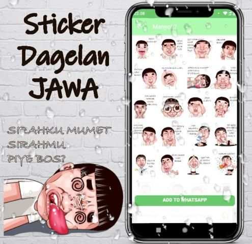 Sticker Meme Jawa Lucu Untuk Whatsapp screenshot 3