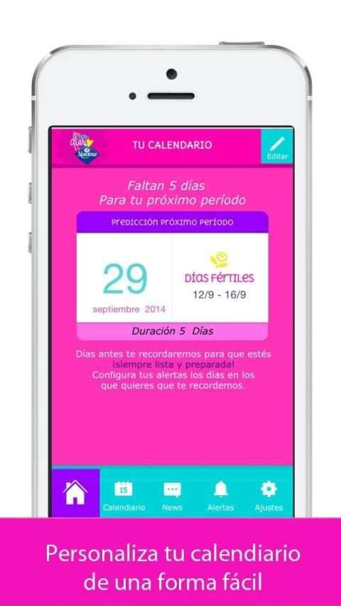 Mi Calendario by Nosotras screenshot 4