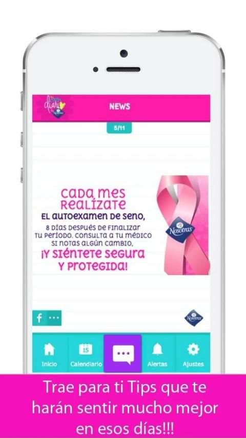 Mi Calendario by Nosotras screenshot 3