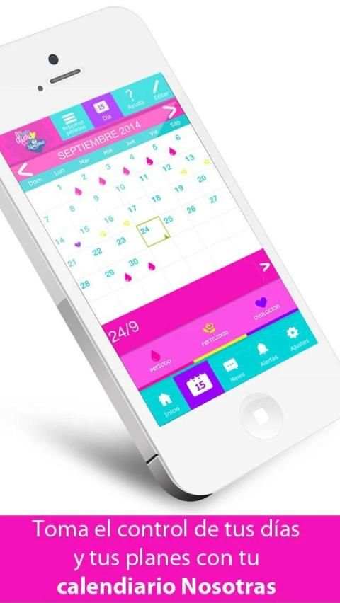 Mi Calendario by Nosotras screenshot 5