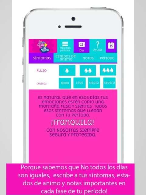 Mi Calendario by Nosotras screenshot 2