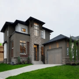 House Exterior Design Ideas आइकन