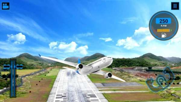 Airplane Expert Flight Simulator screenshot 2