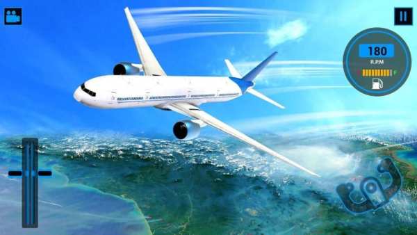 Airplane Expert Flight Simulator screenshot 1