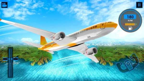 Airplane Expert Flight Simulator screenshot 3