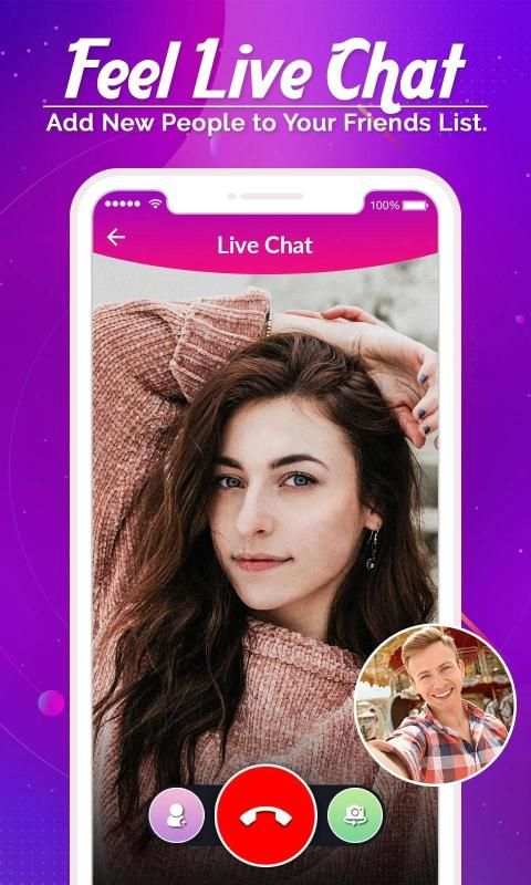 ULive : Random Live Video Call, Chat With Girls screenshot 6