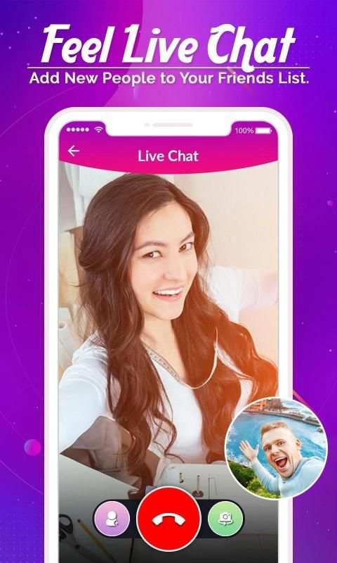 ULive : Random Live Video Call, Chat With Girls screenshot 2