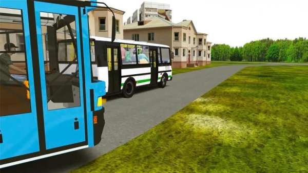 Heavy Bus Driver 3D:Ultimate Tourist Bus Simulator screenshot 1