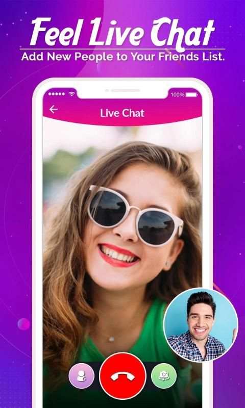 ULive : Random Live Video Call, Chat With Girls screenshot 1