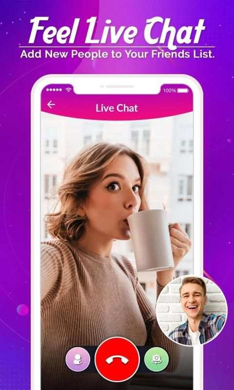 ULive : Random Live Video Call, Chat With Girls screenshot 4