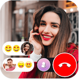 ULive : Random Live Video Call, Chat With Girls आइकन
