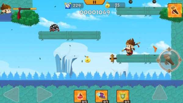 FIGHTER MONKEY KING The Jungle Warrior screenshot 2