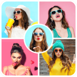 ikon Photo Collage Maker &amp; Photo Collage Editor