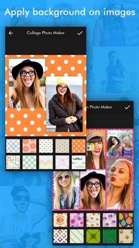 Photo Collage Maker & Photo Collage Editor screenshot 3