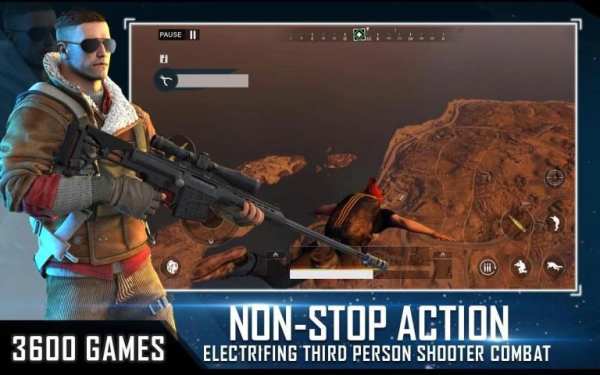 Survival Free Fire Squad Battlegrounds 3D screenshot 3