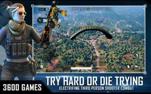 Survival Free Fire Squad Battlegrounds 3D screenshot 4