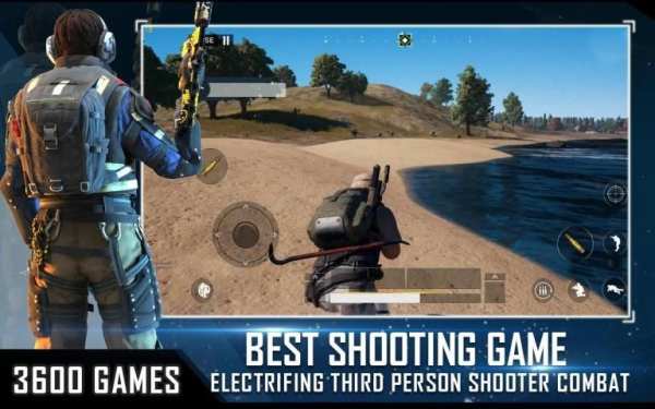 Survival Free Fire Squad Battlegrounds 3D screenshot 1