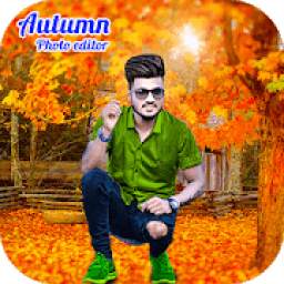 Autumn Photo Editor - Background Changer