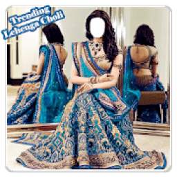 Trending Lehenga Choli Photo Editor