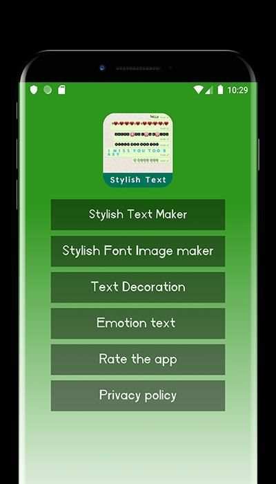 Stylish Text App For Messenger screenshot 4