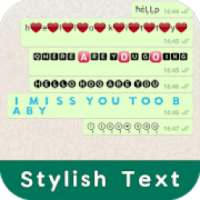 Stylish Text App For Messenger