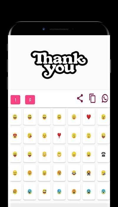 Stylish Text App For Messenger screenshot 2