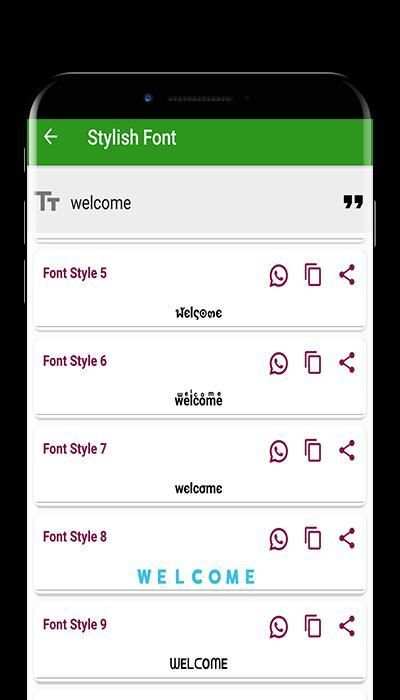 Stylish Text App For Messenger screenshot 3