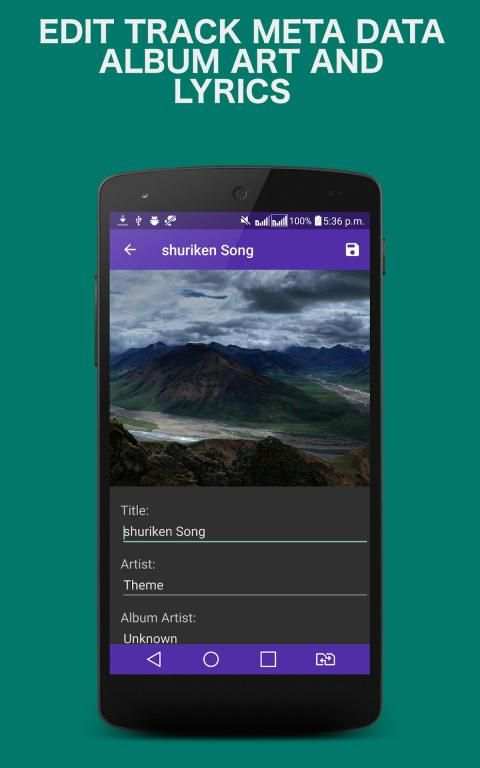 Mp3 Music Player screenshot 14