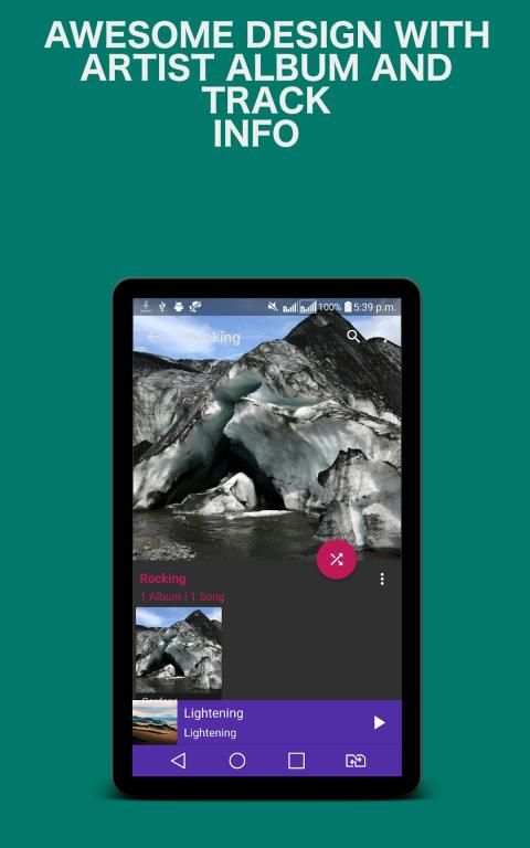 Mp3 Music Player screenshot 3