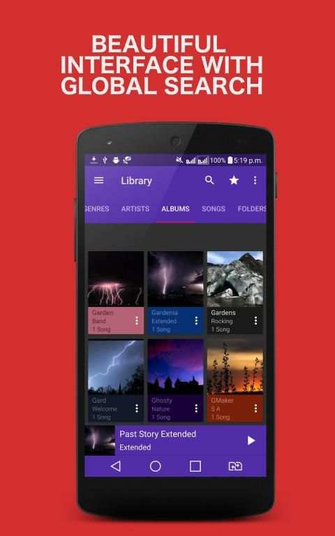 Mp3 Music Player स्क्रीनशॉट 19