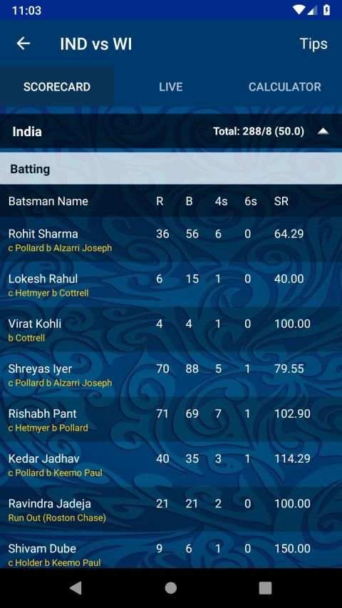 Cricket Lite स्क्रीनशॉट 4