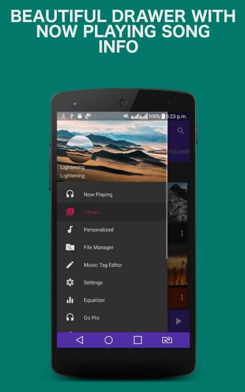 Mp3 Music Player screenshot 9