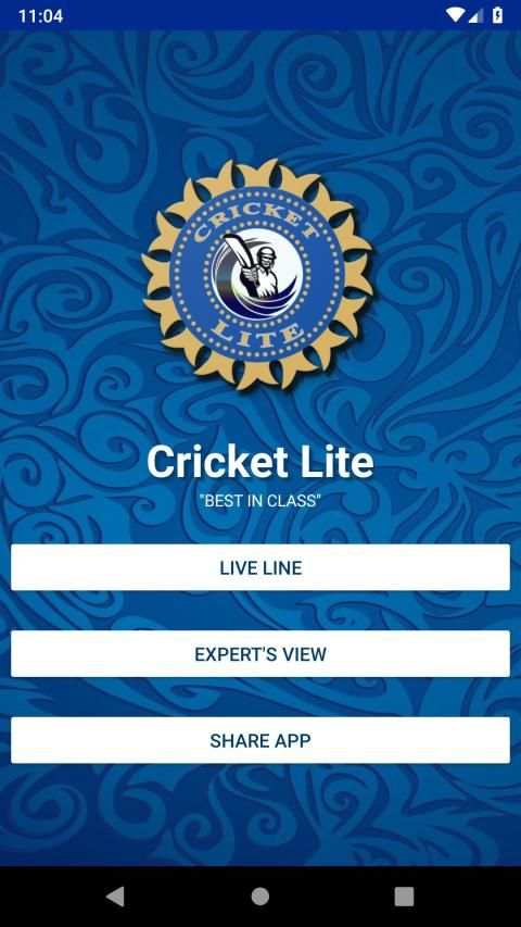 Cricket Lite स्क्रीनशॉट 5