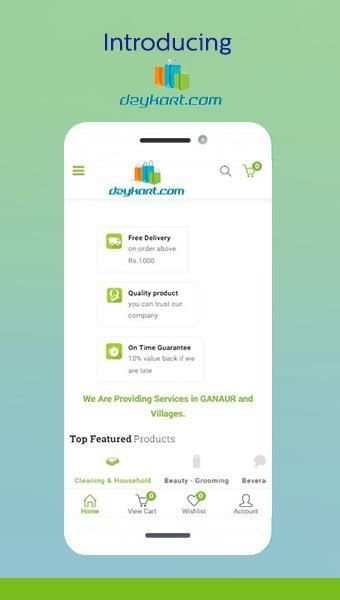 Dzykart - Online Grocery Shopping App screenshot 3